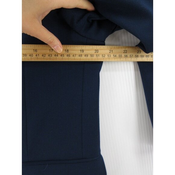 Ben Sherman Sport Coat 40 Short Blazer Jacket Business Preppy Lined - Picture 5 of 13